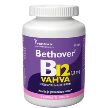 BETHOVER VAHVA B12 MANSIKKA 90 TABL