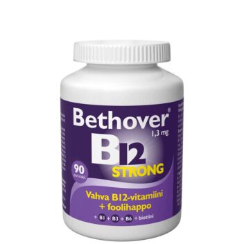 BETHOVER STRONG B12 MANSIKKA 90 TABL