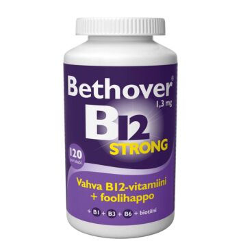 BETHOVER STRONG B12 MANSIKKA 120 TABL