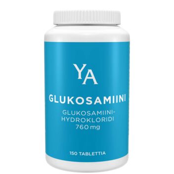YA GLUKOSAMIINI 760 MG TABL 150 kpl