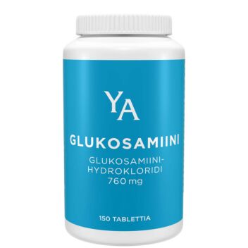 YA GLUKOSAMIINI 760 MG TABL 150 kpl