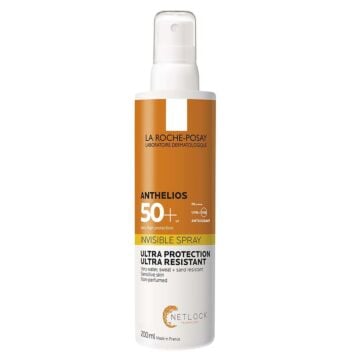 LA ROCHE-POSAY ANTHELIOS INVISIBLE SPRAY SPF50+ 200 ML