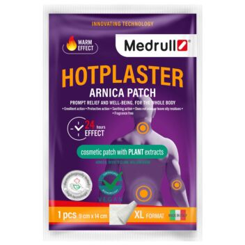 MEDRULL HOTPLASTER LÄMPÖLAASTARI 9 X 14 CM 1 KPL
