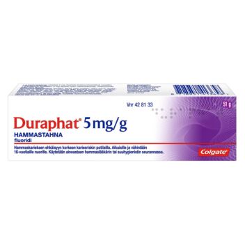 DURAPHAT HAMMASTAHNA 5MG/G