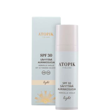 ATOPIK SPF30 SÄVYTTÄVÄ AURINKOSUOJA LIGHT 30 ML
