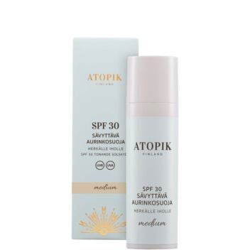 ATOPIK SPF30 SÄVYTTÄVÄ AURINKOSUOJA MEDIUM 30 ML