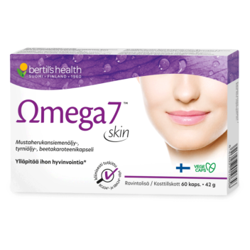 OMEGA7 SKIN KAPS 60 kpl
