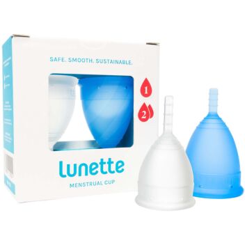 LUNETTE KUUKAUTISKUPPI DUO TUPLAPAKKAUS