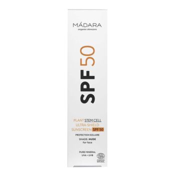 MADARA PLANT STEM CELL ULTRA-SHIELD SUNCREEN SPF50 NUDE 40 ml