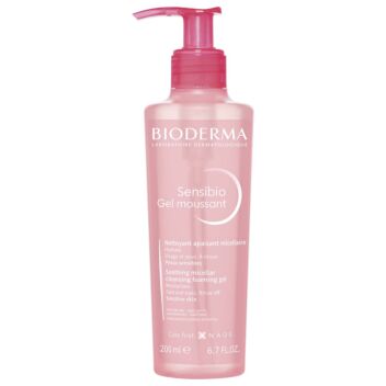 BIODERMA SENSIBIO FOAMING GEL 200 ml