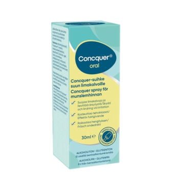 CONCQUER SUIHKE SUUN LIMAKALVOILLE 30 ml