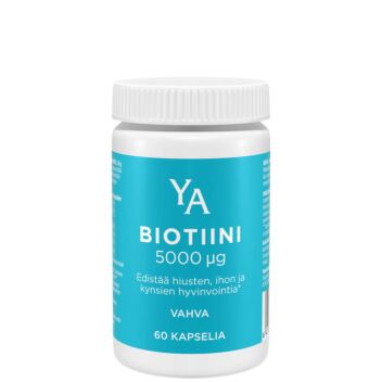 YA VAHVA BIOTIINI 5 MG KAPS 60 kpl