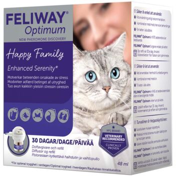 FELIWAY OPTIMUM HAIHDUTIN JA LIUOS VET 48 ml