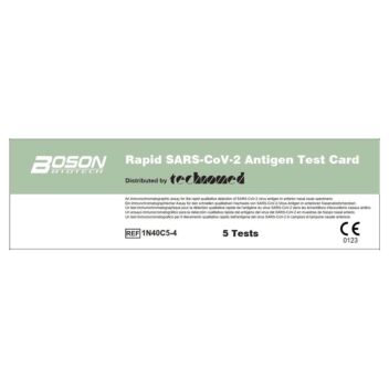 BOSON SARS-COV-2 ANTIGEENIPIKATESTI 5 kpl