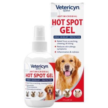 VETERICYN+ HOTSPOT ANTIMICROBIAL GEL 89 ML