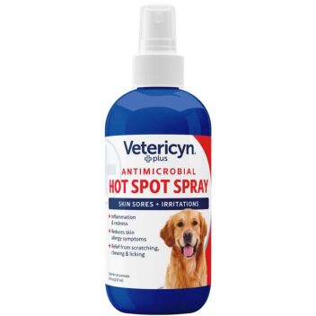 VETERICYN+ HOTSPOT ANTIMICROBIAL SPRAY 237 ML