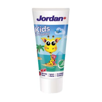 JORDAN KIDS 0-5-VUOTIAIDEN LASTEN HAMMASTAHNA 50 ml