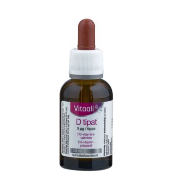 VITAALI D TIPAT 30 ml