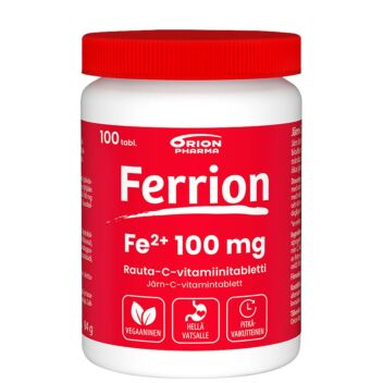 FERRION 100 MG TABL 100 kpl