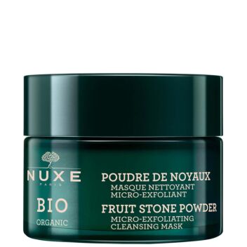 Nuxe Bio Organic Fruit Stone Powder Cleansing Mask | Luonnonkosmetiikka