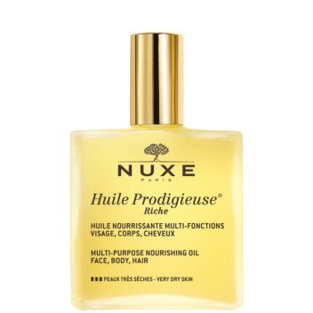 Nuxe Huile Prodigieuse Multi-Purpose Oil Riche | Vartalon ihonhoito