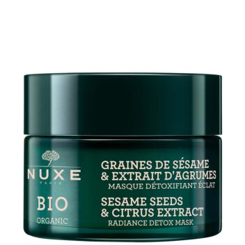 Nuxe Bio Organic Radiance Detox Mask | Luonnonkosmetiikka