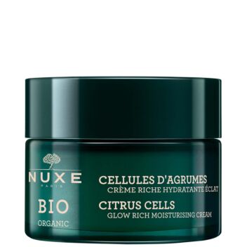 Nuxe Bio Organic Citrus Cells Glow Rich Moisturising Cream | Luonnonkosmetiikka