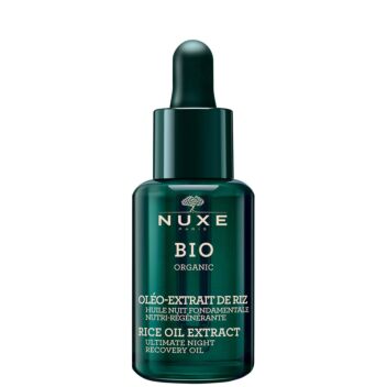 NUXE BIO ORGANIC RICE OIL EXTRACT ULTIMATE NIGHT RECOVERY OIL 30 ml