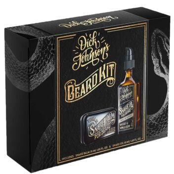 DICK JOHNSON BEARD KIT LAHJAPAKKAUS