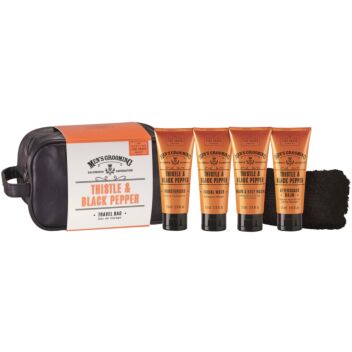THISTLE & BLACK PEPPER TRAVEL BAG LUXURY LAHJAPAKKAUS