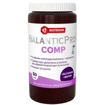 BIOTEEKIN BALANTICPRO COMP KAPS 80 kpl