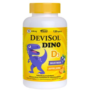 DEVISOL DINO 15 MIKROG TABL 120 kpl