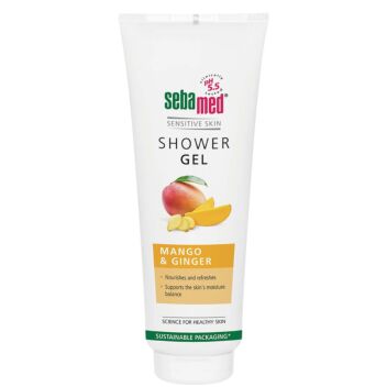 SEBAMED MANGO & INKIVÄÄRI SUIHKUGEELI 250 ml