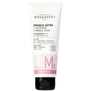 NOVEXPERT DETOX MASK WITH CREAMY PINK CLAY 75 ml