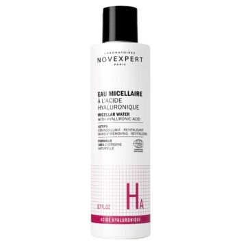 NOVEXPERT MICELLAR WATER WITH HYALURONIC ACID 200 ml
