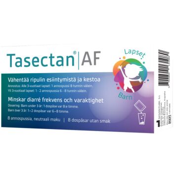 TASECTAN AF LAPSET PSS 8 kpl