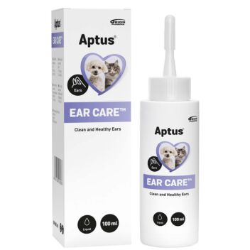 APTUS EAR CARE KORVANPUHDISTUSLIUOS 100 ml