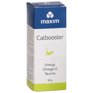 Maxim Catbooster 50 g | Eläinten vitamiinit ja lisäravinteet