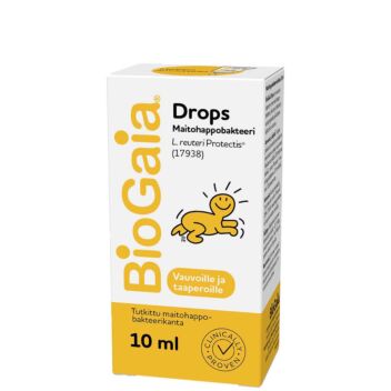 BIOGAIA DROPS 10 ML