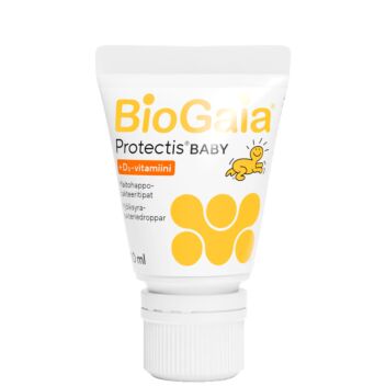 BIOGAIA DROPS+D3 10 ML