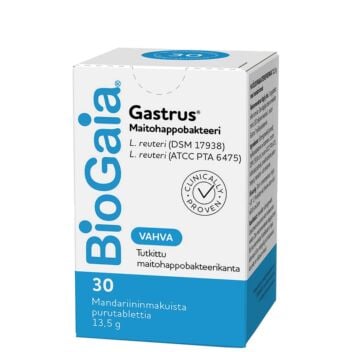 BIOGAIA GASTRUS TABL 30 KPL