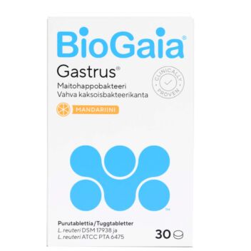 BIOGAIA GASTRUS TABL 30 KPL