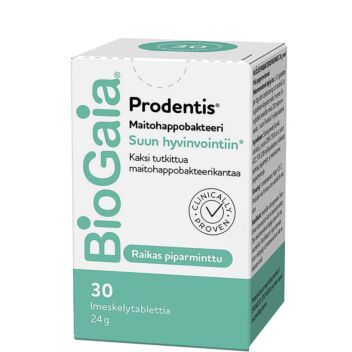 BIOGAIA PRODENTIS TABL 30 kpl