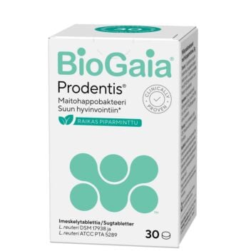 BIOGAIA PRODENTIS TABL 30 kpl