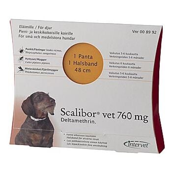 SCALIBOR 760MG VET PANTA 48CM 1 kpl