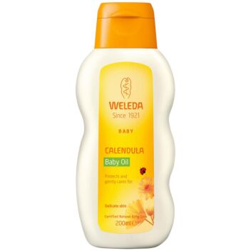 WELEDA CALENDULA BABY OIL 200ML