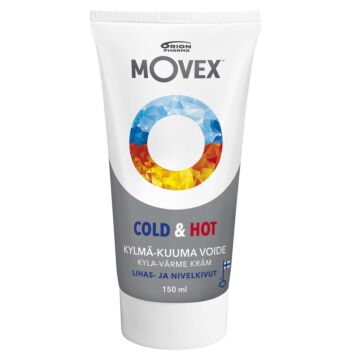 MOVEX ICE KYLMÄ-KUUMA VOIDE 150 ml