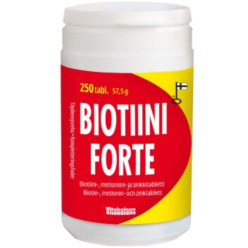 BIOTIINI FORTE VET TABL 250 KPL