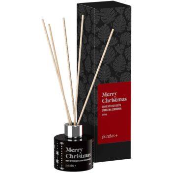 PUHDAS+ MERRY CHRISTMAS ROOM DIFFUSER 100 ml