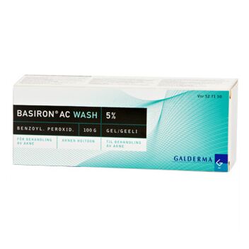 BASIRON AC WASH 5 % GEELI 100 g